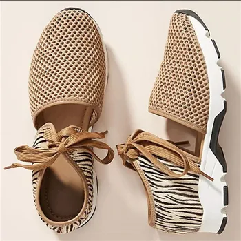 COOTELILI 2020 New Sandals Summer Leopard Print Women's Sandals Fashion Shoes Mesh Sneakers Flats Shoes Casual Shoes 
COOTELILI 2020 New Sandals Summer Leopard Print Women's Sandals Fashion Shoes Mesh Sneakers Flats Shoes Casual Shoes