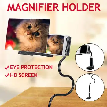Eye Protection HD Mobile Phone Screen Amplifier Magnifier Magnifying Glass 3D Table Video Phone Screen Amplifier
Eye Protection HD Mobile Phone Screen Amplifier Magnifier Magnifying Glass 3D Table Video Phone Screen Amplifier