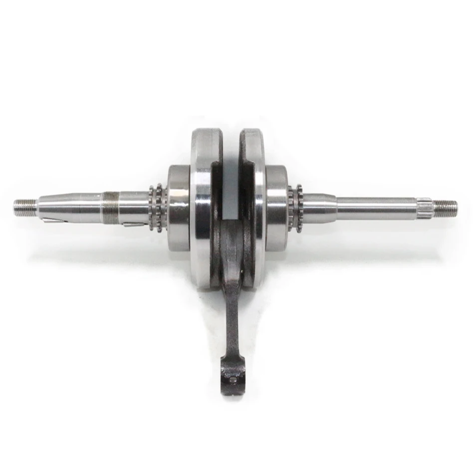 Crankshaft for GY6 150 QMB 157 QM 152 long stroke +3mm +4mm tuning connecting rod racing engines and engine parts conrod
Crankshaft for GY6 150 QMB 157 QM 152 long stroke +3mm +4mm tuning connecting rod racing engines and engine parts conrod