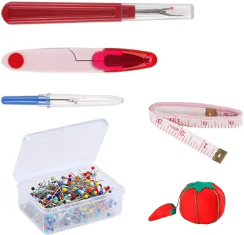 2500PCS Round Head Pins Cushion Ripper Colorful Sewing Quilting Bead Ball Stitch Unpicker Tool for Fabric Dressmaking DIY Craft 
2500PCS Round Head Pins Cushion Ripper Colorful Sewing Quilting Bead Ball Stitch Unpicker Tool for Fabric Dressmaking DIY Craft