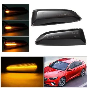 Dynamic Side Marker Light LED Lamp Bulbs For Opel Astra J K 2015-2019 Super Bright Amber Flowing 3W
Dynamic Side Marker Light LED Lamp Bulbs For Opel Astra J K 2015-2019 Super Bright Amber Flowing 3W