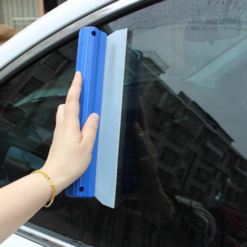 New Car Antislip Wiper Water Blade Non-Scratch Silicone Home Clean Car Window LT 
