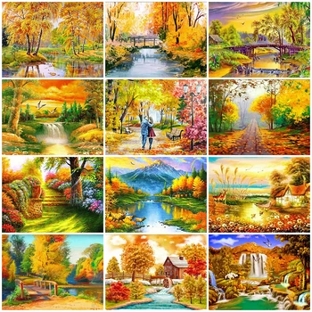 Evershine 5D DIY Diamond Painting Tree Rhinestones Art Diamond Embroidery Landscape Autumn Cross Stitch Mosaic Home Decoration
Evershine 5D DIY Diamond Painting Tree Rhinestones Art Diamond Embroidery Landscape Autumn Cross Stitch Mosaic Home Decoration