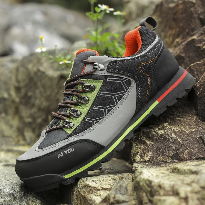 Ifrich Men Sneakers Hiking Designer Mountain Shoes Men Designer Outdoor Men Hiking Brand Shoes Anti-Slippery Sport Men Sneakers
Ifrich Men Sneakers Hiking Designer Mountain Shoes Men Designer Outdoor Men Hiking Brand Shoes Anti-Slippery Sport Men Sneakers
