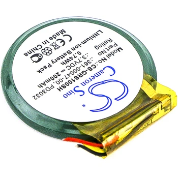 Cameron Sino Battery for Garmin Forerunner S1 Forerunner S1W Forerunner 110 Forerunner 210 Forerunner 210W Approach S1
Cameron Sino Battery for Garmin Forerunner S1 Forerunner S1W Forerunner 110 Forerunner 210 Forerunner 210W Approach S1