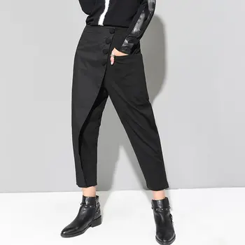 Autumn New Women's Pants Europe Cotton Wild Fashion Casual Ladies Pants Ankle-length Pants 2020 Harem Pants Female
Autumn New Women's Pants Europe Cotton Wild Fashion Casual Ladies Pants Ankle-length Pants 2020 Harem Pants Female