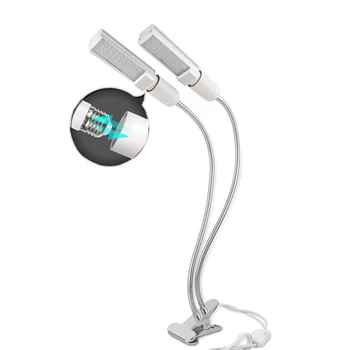 E27 45W Adjustable Gooseneck Indoor Outdoor Plant Grow Light Home Desk 2 Heads 5 Brightness Settings With Timer Full Spectrum
E27 45W Adjustable Gooseneck Indoor Outdoor Plant Grow Light Home Desk 2 Heads 5 Brightness Settings With Timer Full Spectrum
