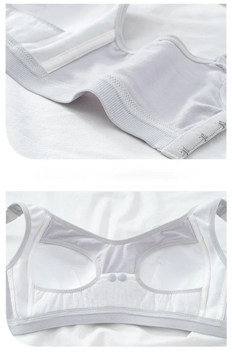 Fashion Maternity Breastfeeding Bra Front Closure Nursing Bra Women
