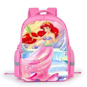 Disney 16 Inch The Little Mermaid Ariel Backpack Princess Kids School Bag Fairy Tale Schoolbag Book Bags for Teen Girls mochila 
Disney 16 Inch The Little Mermaid Ariel Backpack Princess Kids School Bag Fairy Tale Schoolbag Book Bags for Teen Girls mochila