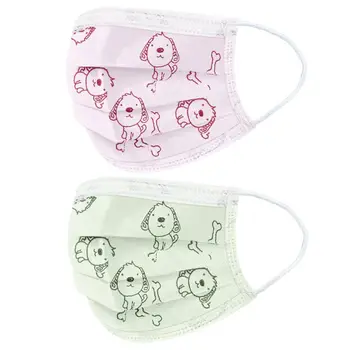 Children Kids Disposable 4-Layer Face Mask Cute Cartoon Printed Nonwoven Dustproof Pollen Earloop Mouth-Muffle with Nose
Children Kids Disposable 4-Layer Face Mask Cute Cartoon Printed Nonwoven Dustproof Pollen Earloop Mouth-Muffle with Nose