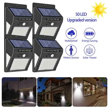 30/50 LEDs Solar Light PIR Motion Sensor Solar Garden Light Outdoor Waterproof emergency light Security Wall Lamp for Decoration
30/50 LEDs Solar Light PIR Motion Sensor Solar Garden Light Outdoor Waterproof emergency light Security Wall Lamp for Decoration