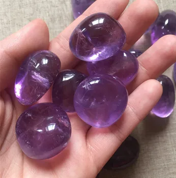 Anju Crystal Natural Brazil Purple Crystal Healing Stone Rolling Stone Pocket Stone
Anju Crystal Natural Brazil Purple Crystal Healing Stone Rolling Stone Pocket Stone