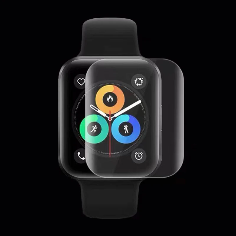 5pcs Soft TPU Clear Protective Film Smartwatch Guard For Meizu Smart Watch Full Display Screen Protector Cover Protection
5pcs Soft TPU Clear Protective Film Smartwatch Guard For Meizu Smart Watch Full Display Screen Protector Cover Protection