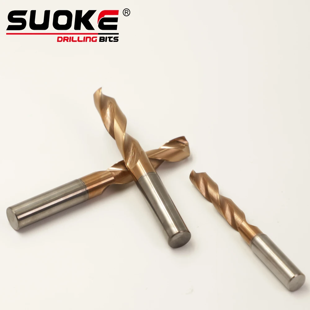 1PC 12.2mm-14mm Solid Carbide Drill Bit NaNo TiSiN Coated Round Shank Carbide Drill Route Spiral Flute Twist Drill Bit For Metal
1PC 12.2mm-14mm Solid Carbide Drill Bit NaNo TiSiN Coated Round Shank Carbide Drill Route Spiral Flute Twist Drill Bit For Metal