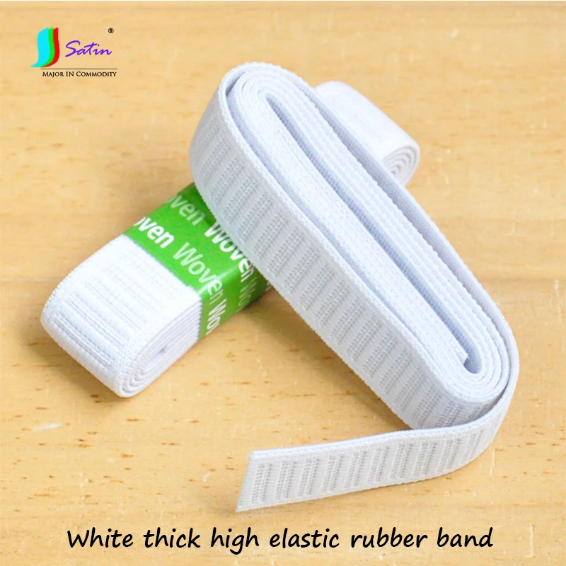 2.4CM*95CM White Thick High Elastic Rubber Band Waistband Belt Underwear Baby Clothes Accessories Elastic Bands 20PCS A0411F
2.4CM*95CM White Thick High Elastic Rubber Band Waistband Belt Underwear Baby Clothes Accessories Elastic Bands 20PCS A0411F