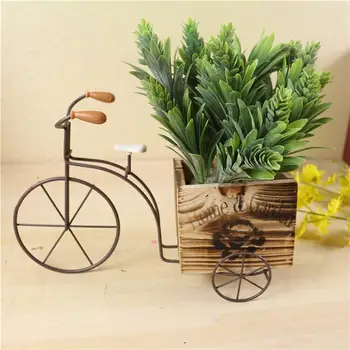 Exquisite Bicycle Flower Box Ornament Durable Wooden Bicycle Design Ornament Decorative Craft Wooden Flower Box Wood Color
Exquisite Bicycle Flower Box Ornament Durable Wooden Bicycle Design Ornament Decorative Craft Wooden Flower Box Wood Color