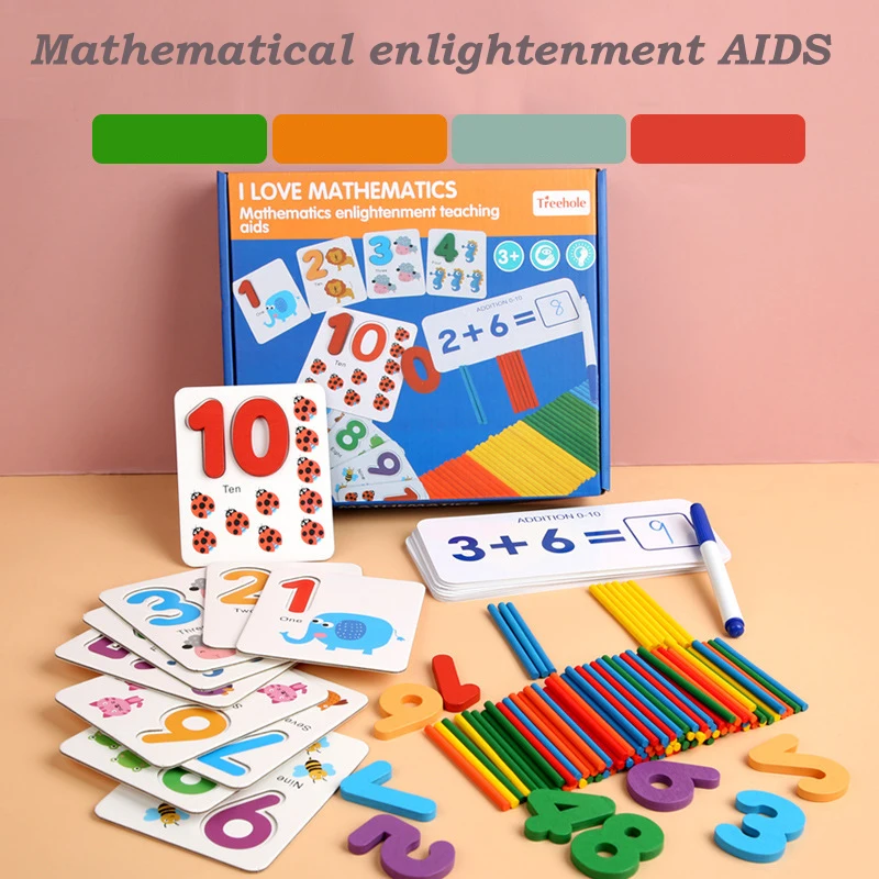 Hot Selling Children Early Education Toys Montessori Box Digital Math Toy Digital Counting Wood Stick Learning Toy kids Gifts
Hot Selling Children Early Education Toys Montessori Box Digital Math Toy Digital Counting Wood Stick Learning Toy kids Gifts