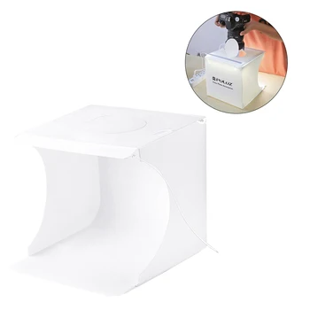 Mini Foldable Camera Photo Studio Desktop Studio Soft Box Built In LED Photography Light Tent Softbox Light Room Tabletop
Mini Foldable Camera Photo Studio Desktop Studio Soft Box Built In LED Photography Light Tent Softbox Light Room Tabletop