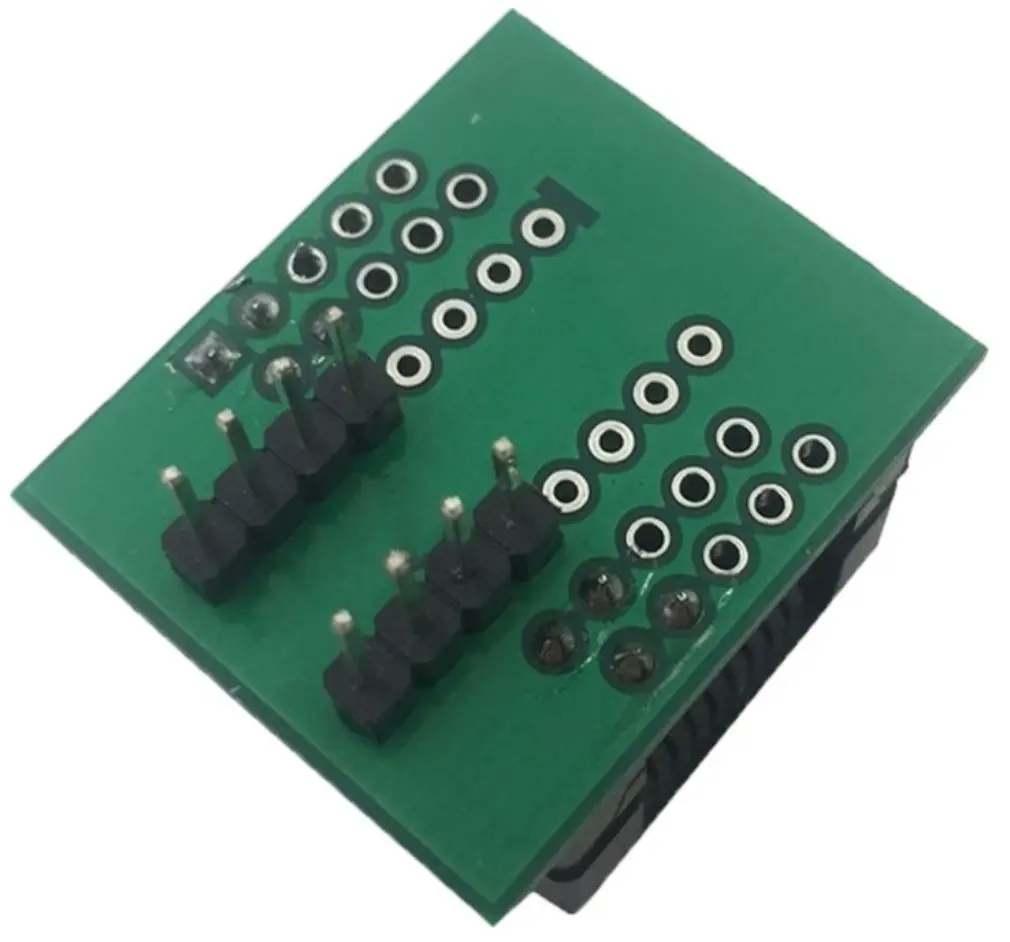 New Arrival SOIC8 SOP8 to DIP8 EZ Programmer Adapter Socket Converter Module High quality Ho tSelling
New Arrival SOIC8 SOP8 to DIP8 EZ Programmer Adapter Socket Converter Module High quality Ho tSelling