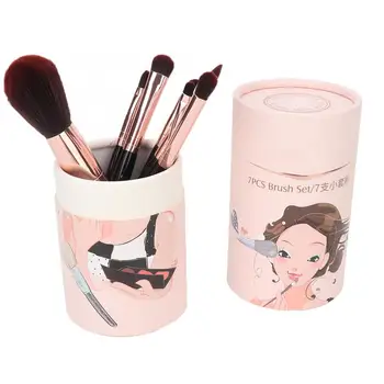 7pcs Make Up Brush set Black Makeup Brushes Powder Blusher Eyeshadow Concealer Lip Brush Beauty Tool Makeup Brushes Set
7pcs Make Up Brush set Black Makeup Brushes Powder Blusher Eyeshadow Concealer Lip Brush Beauty Tool Makeup Brushes Set