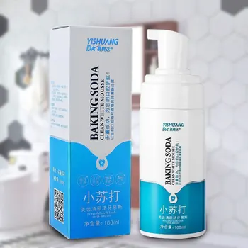 Dropshipping 100ml Toothpaste Teeth Whitening Baking Soda Mousse Foaming Tooth Paste Cleansing Natural Mildness Toothpaste
Dropshipping 100ml Toothpaste Teeth Whitening Baking Soda Mousse Foaming Tooth Paste Cleansing Natural Mildness Toothpaste