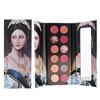 12 Colors Eyeshadow Palette Set Eye Makeup Powder Eyeshadow Tray Women Cosmetic Shimmer Shine Nude MakeUp Palette 
12 Colors Eyeshadow Palette Set Eye Makeup Powder Eyeshadow Tray Women Cosmetic Shimmer Shine Nude MakeUp Palette