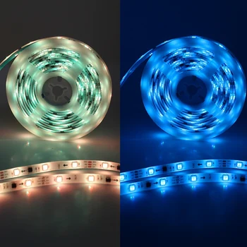 LED Strip Lights RGB Color Changing LED Tape Light Kit with 40Key Remote Controller for Room Bedroom and Xmas US Plug
LED Strip Lights RGB Color Changing LED Tape Light Kit with 40Key Remote Controller for Room Bedroom and Xmas US Plug