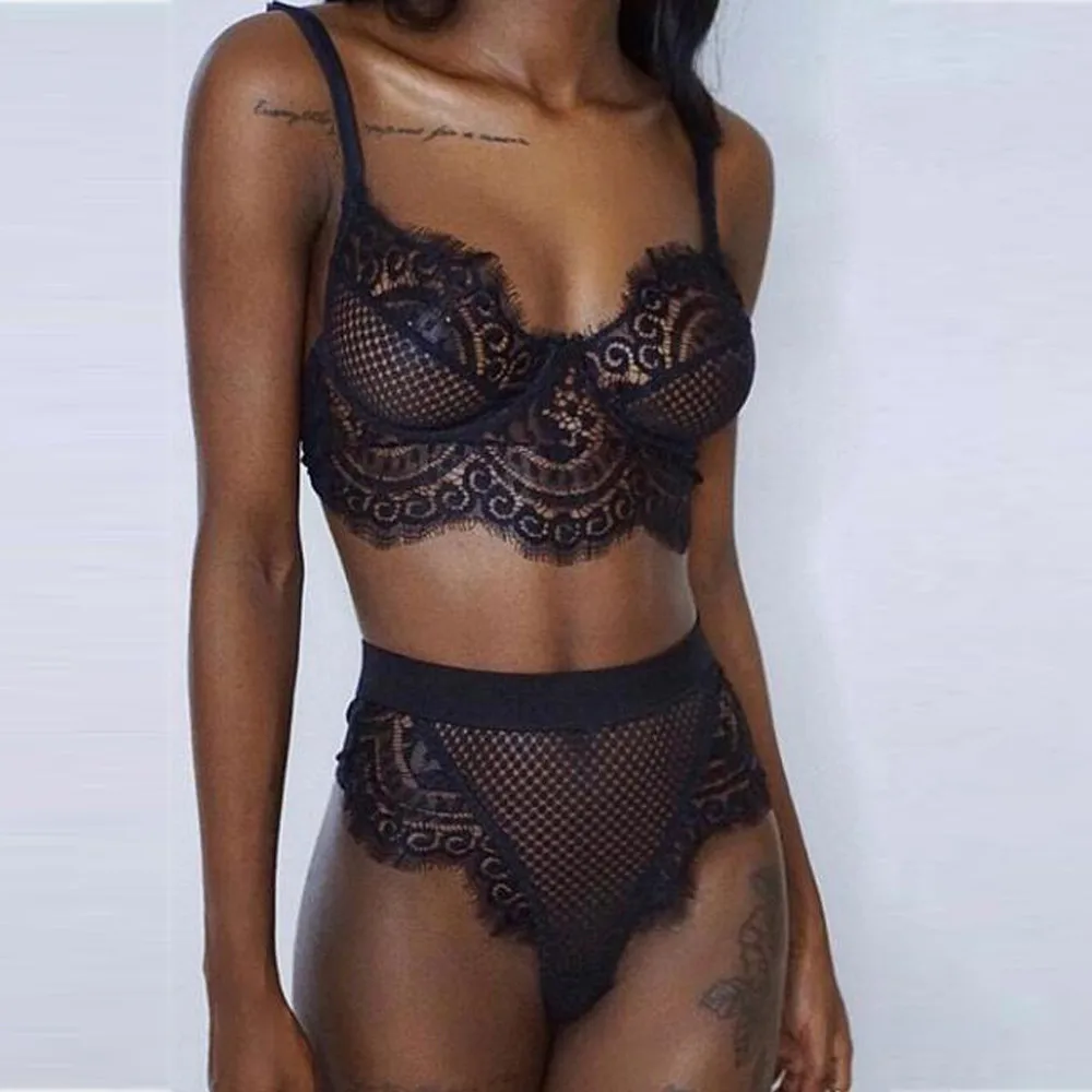 Women Bra Set Sexy New Fashion Underwear Lace Corset Sleepwear Lingerie Underwear Solid Seamless Polyester Top+Underpants Sets
Women Bra Set Sexy New Fashion Underwear Lace Corset Sleepwear Lingerie Underwear Solid Seamless Polyester Top+Underpants Sets