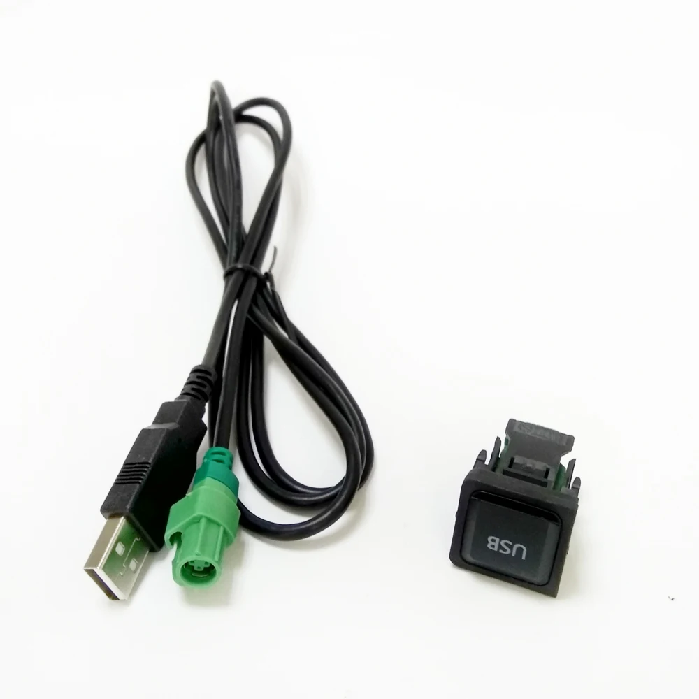 Автомобильный AUX USB адаптер Biurlink RCD510 RNS510 RNS315 RCD310 RCD300 аудиокабель переключатель