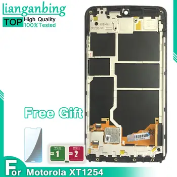 LCD For Motorola Moto Droid Turbo XT1254 XT1225 LCD Display Touch Screen Digitizer Frame Assembly Replacement parts 
LCD For Motorola Moto Droid Turbo XT1254 XT1225 LCD Display Touch Screen Digitizer Frame Assembly Replacement parts