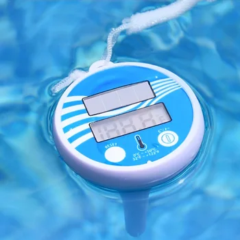 Waterproof mini floating thermometer LCD display wireless swimming pool temperature measurement fish tank aquarium
Waterproof mini floating thermometer LCD display wireless swimming pool temperature measurement fish tank aquarium
