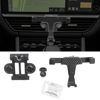 High flying For Porsche Cayenne 2018-2020 Mobile Cell Phone Holder Car Dashboard Air Vent Mount Stand Cradle carbon fiber black
High flying For Porsche Cayenne 2018-2020 Mobile Cell Phone Holder Car Dashboard Air Vent Mount Stand Cradle carbon fiber black