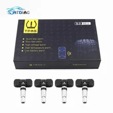 TPMS Tire Pressure Alarm system Sensor For Motorcycle/Car tpms Bluetooth 5.0 TMPS Android/IOS Tyre Pressure Monitoring System TPMS Tire Pressure Alarm system Sensor For Motorcycle/Car tpms Bluetooth 5.0 TMPS Android/IOS Tyre Pressure Monitoring System
