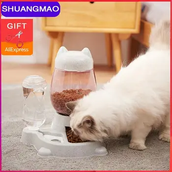 2.2L Pet Dog Cat Automatic Feeder Bowl for Dogs Drinking Water 250ml Bottle Kitten Bowls Slow Food Feeding Container Supplies
2.2L Pet Dog Cat Automatic Feeder Bowl for Dogs Drinking Water 250ml Bottle Kitten Bowls Slow Food Feeding Container Supplies