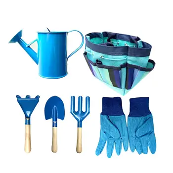 Gardening agriculture tools Tool Set For Kids Toy Shovel Gardening Set With Carrying Bag Multi-Functional Indoor Gardening 
Gardening agriculture tools Tool Set For Kids Toy Shovel Gardening Set With Carrying Bag Multi-Functional Indoor Gardening