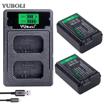 2Pcs 2000mAh NP-FW50 NP FW50 Camera Battery + LCD USB Dual Charger for Sony Alpha a6500 a6300 a6000 a5000 a3000 NEX-3 a7R
2Pcs 2000mAh NP-FW50 NP FW50 Camera Battery + LCD USB Dual Charger for Sony Alpha a6500 a6300 a6000 a5000 a3000 NEX-3 a7R