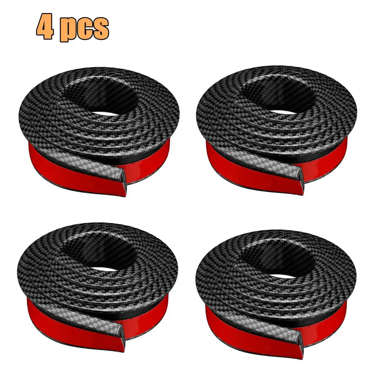 Universal 2pcs 1.5Mx3.8CM Rubber Car Mudguard Trim Wheel Arch Protection Moldings Black with red
Universal 2pcs 1.5Mx3.8CM Rubber Car Mudguard Trim Wheel Arch Protection Moldings Black with red
