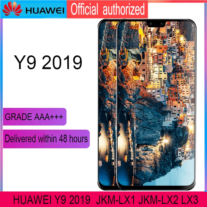 ORIGINAL 6.5'' Display with Frame for Huawei Y9 2019 Enjoy 9 Plus LCD Touch Screen Digitizer Assembly JKM-LX1 JKM-LX2 JKM-LX3
ORIGINAL 6.5'' Display with Frame for Huawei Y9 2019 Enjoy 9 Plus LCD Touch Screen Digitizer Assembly JKM-LX1 JKM-LX2 JKM-LX3