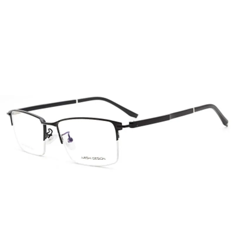 OEYEYEO New Metal Half Frame Spectacles Frame Men's Simple Business Optical Frame Flexible TR Mirror Leg Eyeglasses G3005
OEYEYEO New Metal Half Frame Spectacles Frame Men's Simple Business Optical Frame Flexible TR Mirror Leg Eyeglasses G3005
