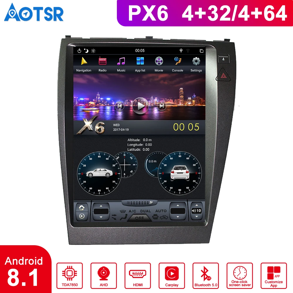 Tesla Style Car Player Android 8.1 GPS Tracker Auto For Lexus ES ES240 ES350 Head Unit Car Multimedia Player Recorder 4K Stereo
Tesla Style Car Player Android 8.1 GPS Tracker Auto For Lexus ES ES240 ES350 Head Unit Car Multimedia Player Recorder 4K Stereo