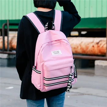 New unisex backpack designed for teenagers backpack students nylon cloth backpack waterproof backpack casual simplicity
New unisex backpack designed for teenagers backpack students nylon cloth backpack waterproof backpack casual simplicity