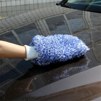 Car Wash Mitt No-Scratch Absorbent Long Plush Microfiber Car Washing Glove Wet And Dry Use Car Cleaning Clean Glove
Car Wash Mitt No-Scratch Absorbent Long Plush Microfiber Car Washing Glove Wet And Dry Use Car Cleaning Clean Glove
