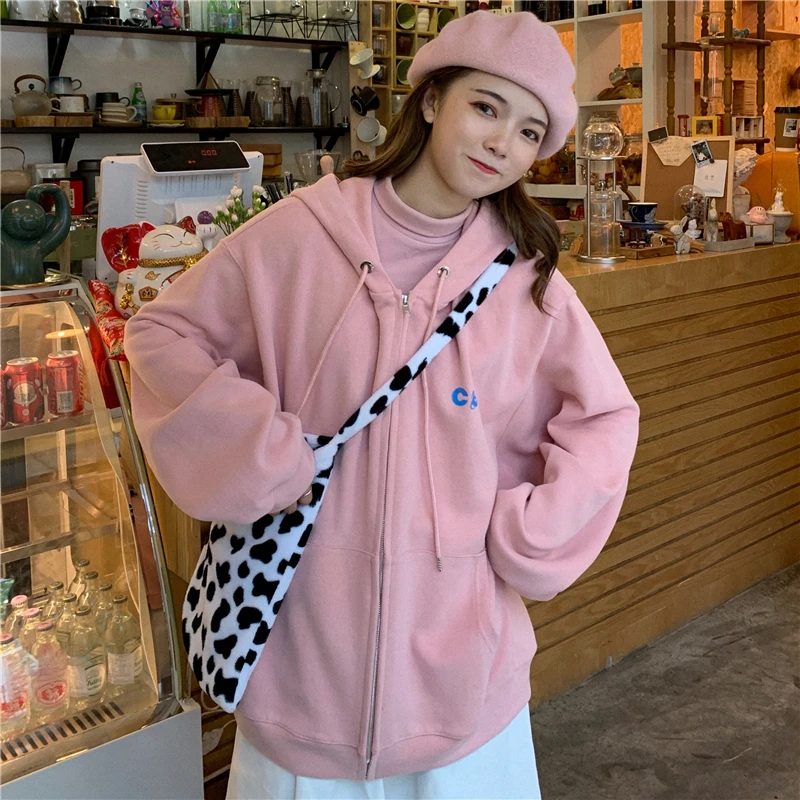 Kpop Spring Zipper Hoodies Kpop Spring Zipper Hoodies