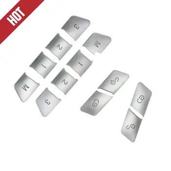 For Benz A B CLA/GLA E Class W212 Seat Memory & Door Lock Button Cover Trim12PCS/SET
For Benz A B CLA/GLA E Class W212 Seat Memory & Door Lock Button Cover Trim12PCS/SET