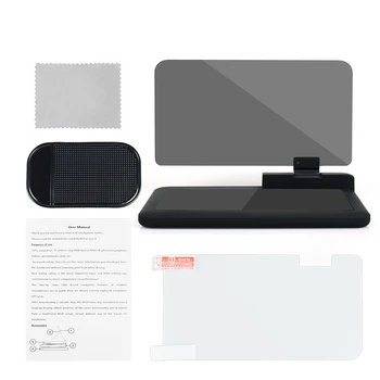 Universal H6 Smartphone Projector HUD Head Up Display Holder Car GPS Navigator Car Mount Stand Phone Holder Black Non-slip Mat
Universal H6 Smartphone Projector HUD Head Up Display Holder Car GPS Navigator Car Mount Stand Phone Holder Black Non-slip Mat