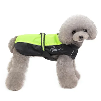 Factory Direct Pet Raincoat European and American Large Dog Waterproof Shell Jacket Reflective Cloak Pet Clothes Wholesale
Factory Direct Pet Raincoat European and American Large Dog Waterproof Shell Jacket Reflective Cloak Pet Clothes Wholesale