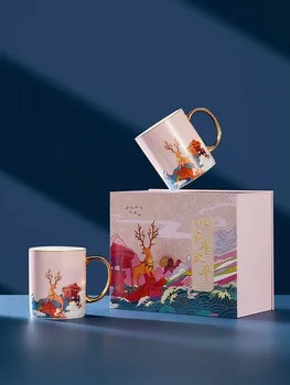 Pink Creative Mugs Ceramic Coffee Cups Set Breakfast Coffee Mug Travel Cups Set Gift Box Mugs Coffee Cups Tazas Cafe Cup Coffee
Pink Creative Mugs Ceramic Coffee Cups Set Breakfast Coffee Mug Travel Cups Set Gift Box Mugs Coffee Cups Tazas Cafe Cup Coffee