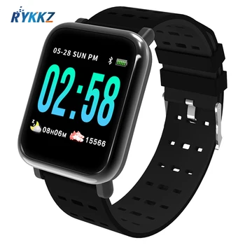 A6 Smart Watch Wearable Device IP67 Waterproof Bluetooth Pedometer Heart Rate Monitor Color Display SmartWatch for Android/IOS
A6 Smart Watch Wearable Device IP67 Waterproof Bluetooth Pedometer Heart Rate Monitor Color Display SmartWatch for Android/IOS