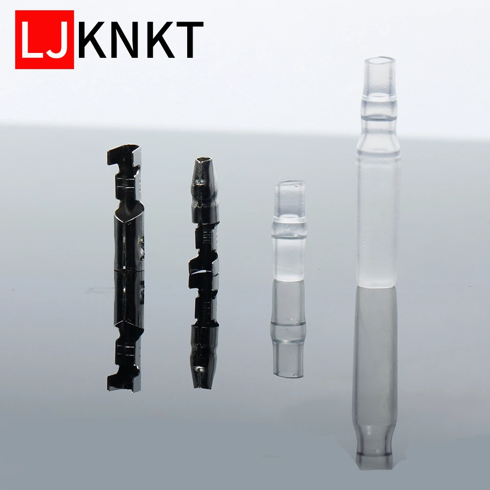 100Pcs/25sets 3.5mm Wire Crimp Connectors Insulation Sheath Auto Car Motorcycle Bullet Copper Male Female Insulated Terminals
100Pcs/25sets 3.5mm Wire Crimp Connectors Insulation Sheath Auto Car Motorcycle Bullet Copper Male Female Insulated Terminals