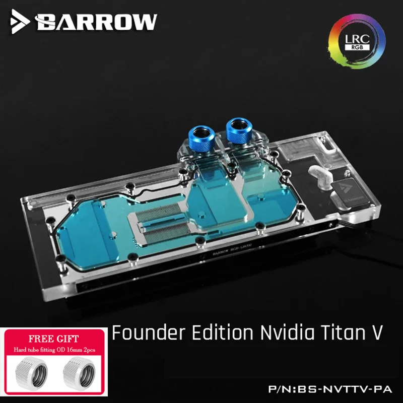 Barrow BS-NVTTV-PA полноэкранная графическая карта блоки водяного охлаждения для